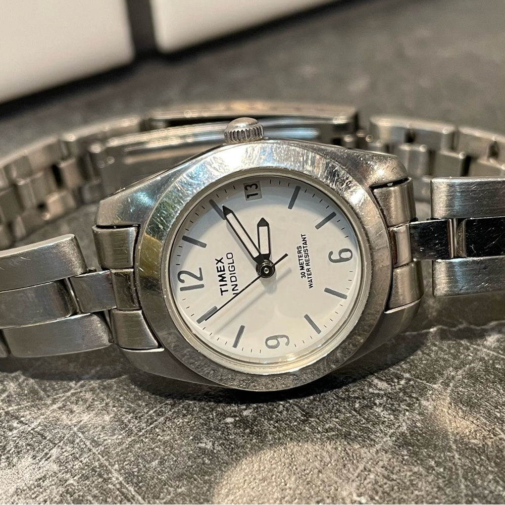 Vintage Ladies Timex Indiglo Watch - New Battery